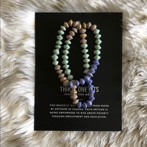 Thirty one bits bracelets